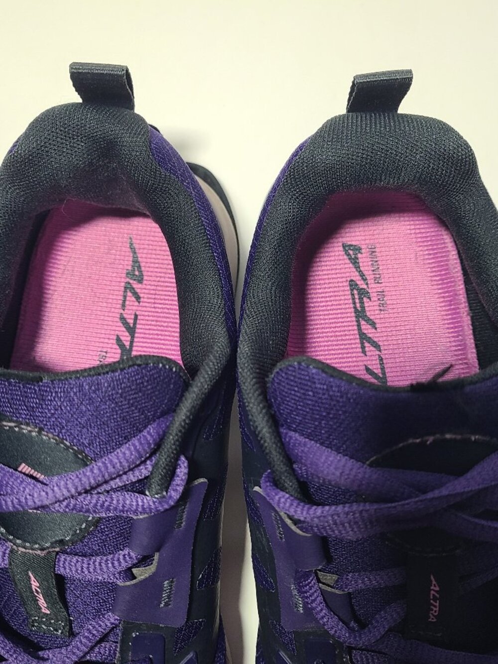 ALTRA Lone Peak 7 Purple/Pink/Black Women's Shoes Size 10 W - Picture 5 of 8